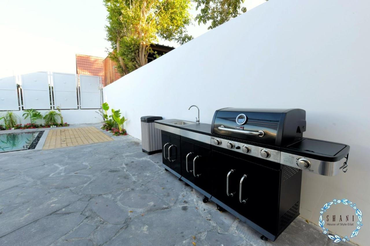 Shani House Of Style Seatara Villa Eilat Exterior foto
